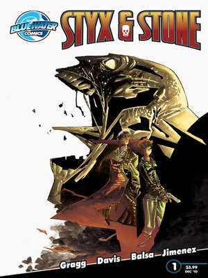 cover image of Styx & Stone (2010), Issue 1